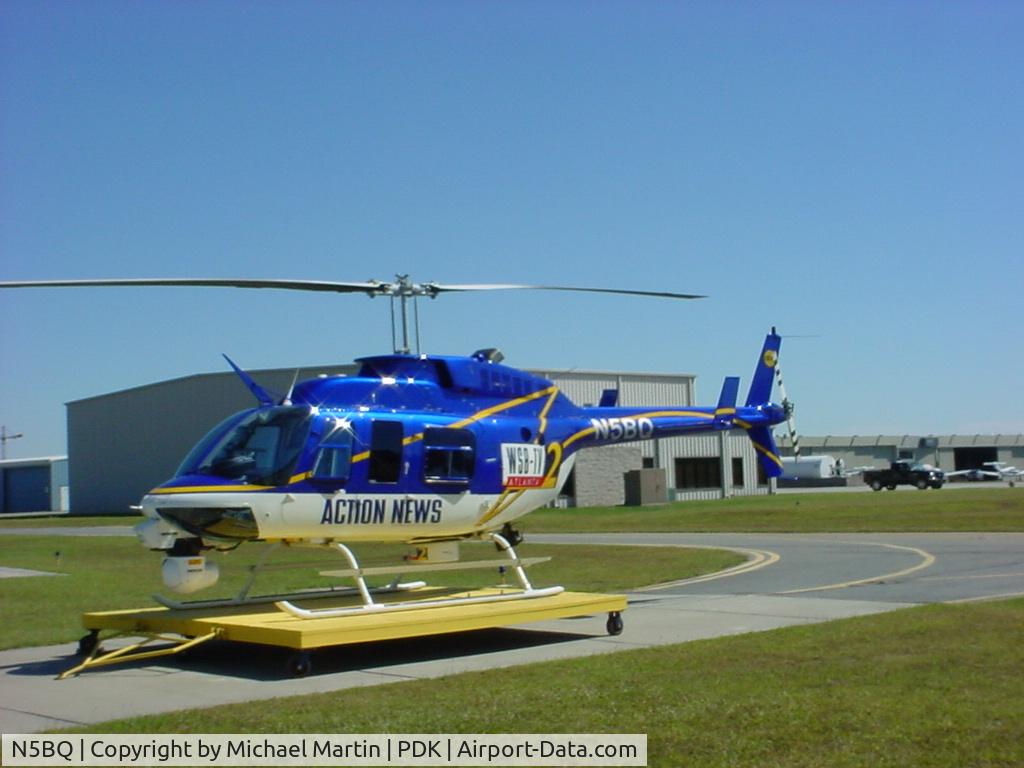 N5BQ, 1992 Bell 206L-4 LongRanger IV LongRanger C/N 52007, WSB TV2 News