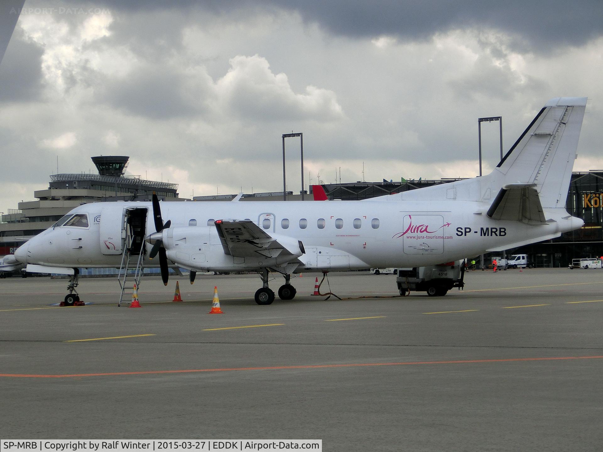 SP-MRB, 1987 Saab SF340A C/N 340A-100, Saab SF340A - Skytaxi - SP-MRB - 27.03.2015 - CGN