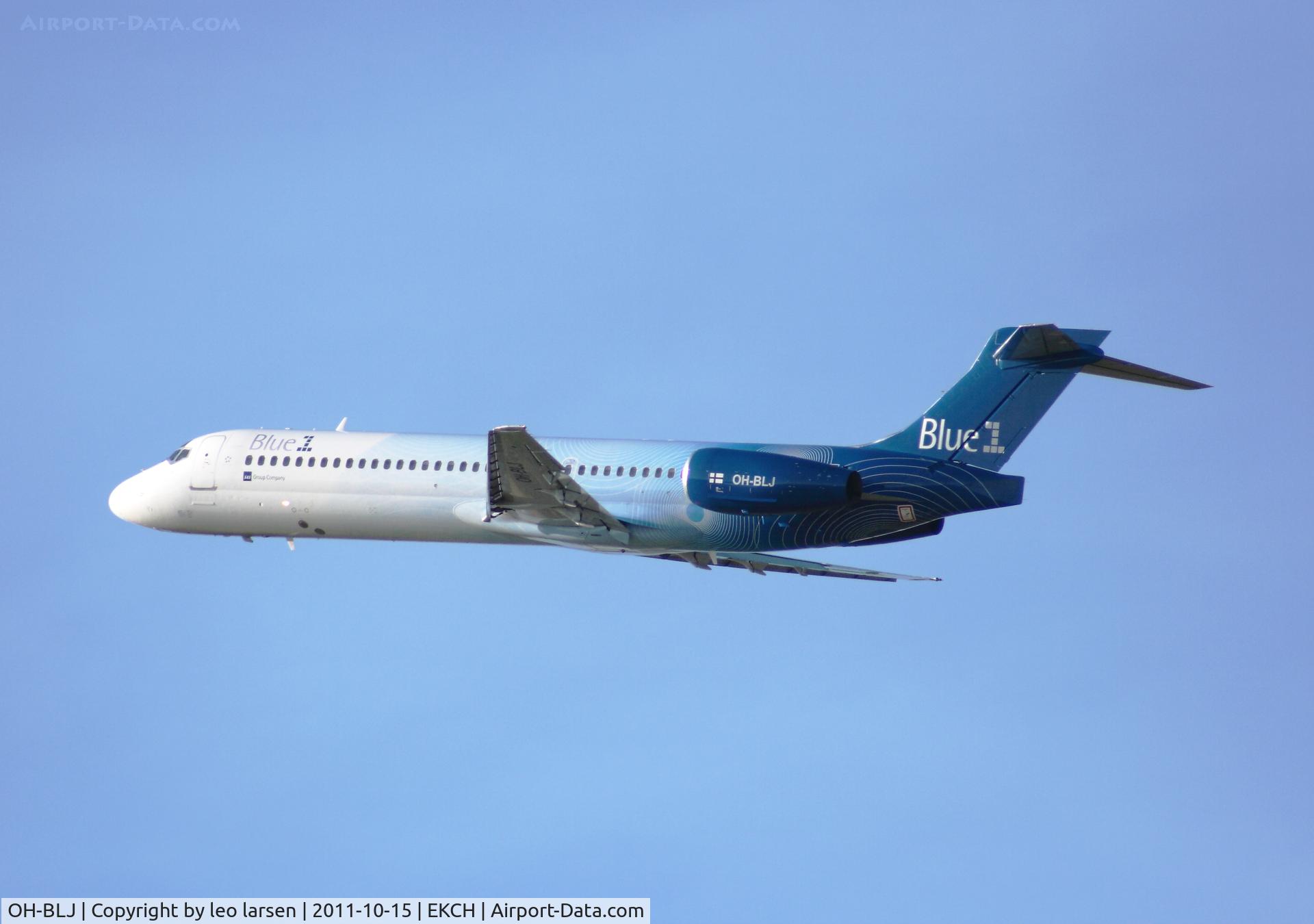 OH-BLJ, 2000 Boeing 717-23S C/N 55065, Copenhagen 15.10.2011