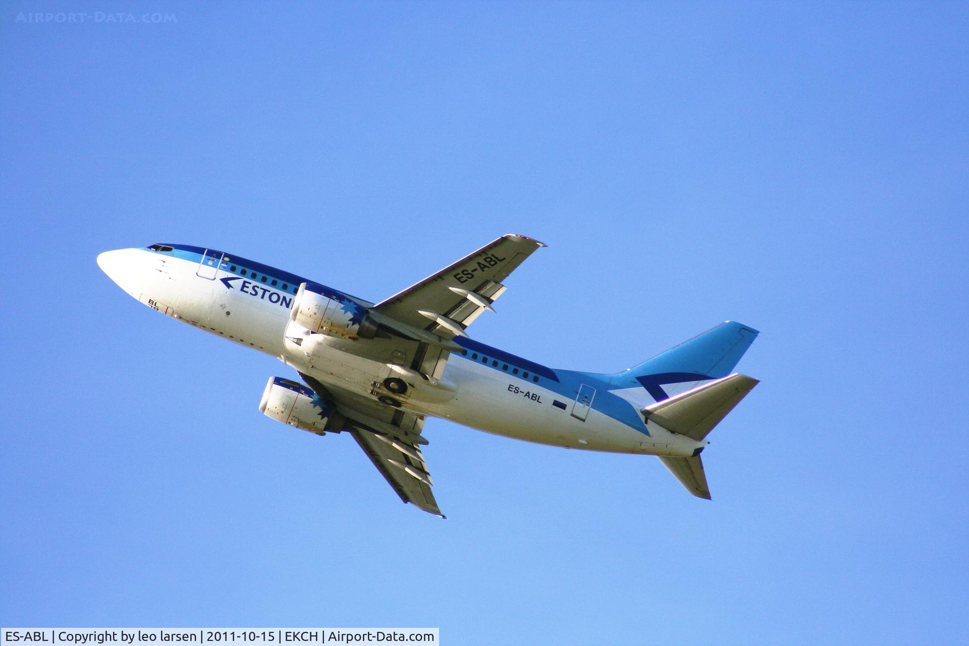 ES-ABL, 1998 Boeing 737-5L9 C/N 28997, Copenhagen 15.10.2011
