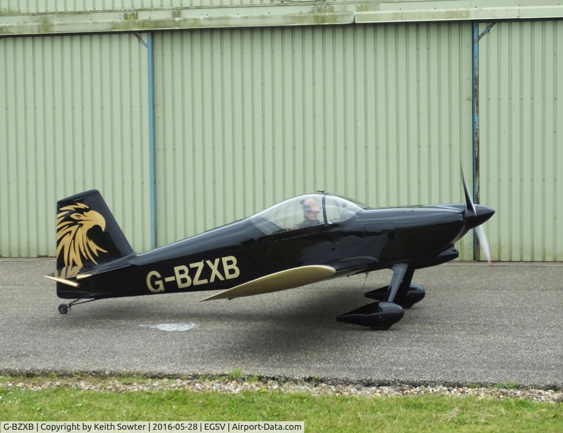G-BZXB, 2002 Vans RV-6 C/N PFA 181A-13625, Engine checks