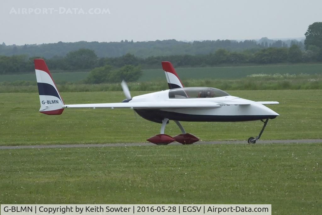 G-BLMN, 1986 Rutan Long-EZ C/N PFA 074A-10648, Resident aircraft