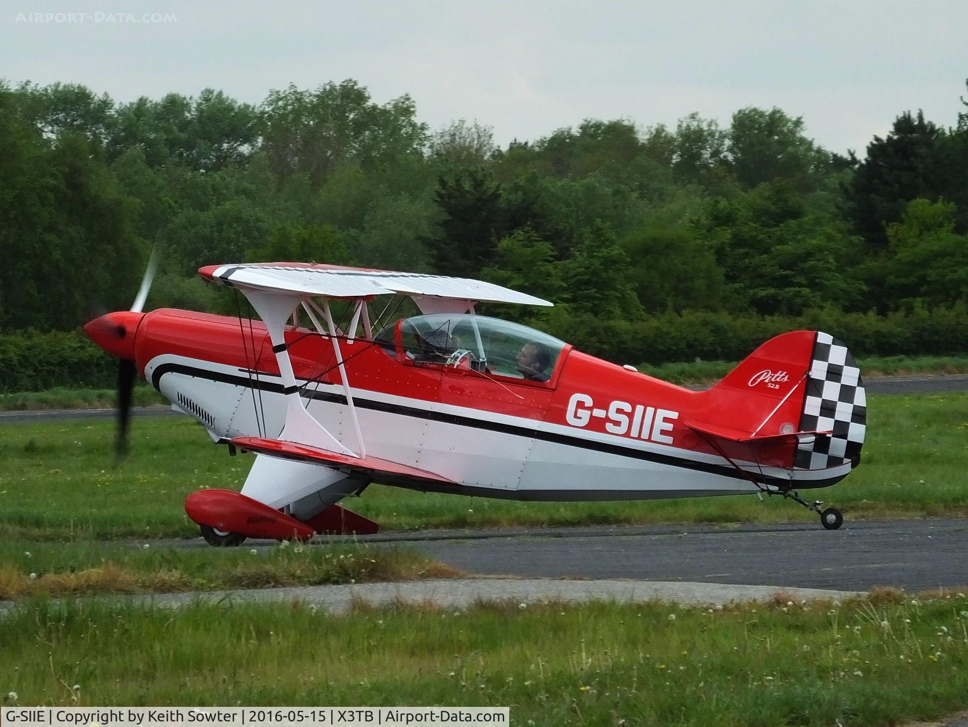 G-SIIE, 1984 Christen Pitts S-2B Special C/N 5057, Resident aircraft