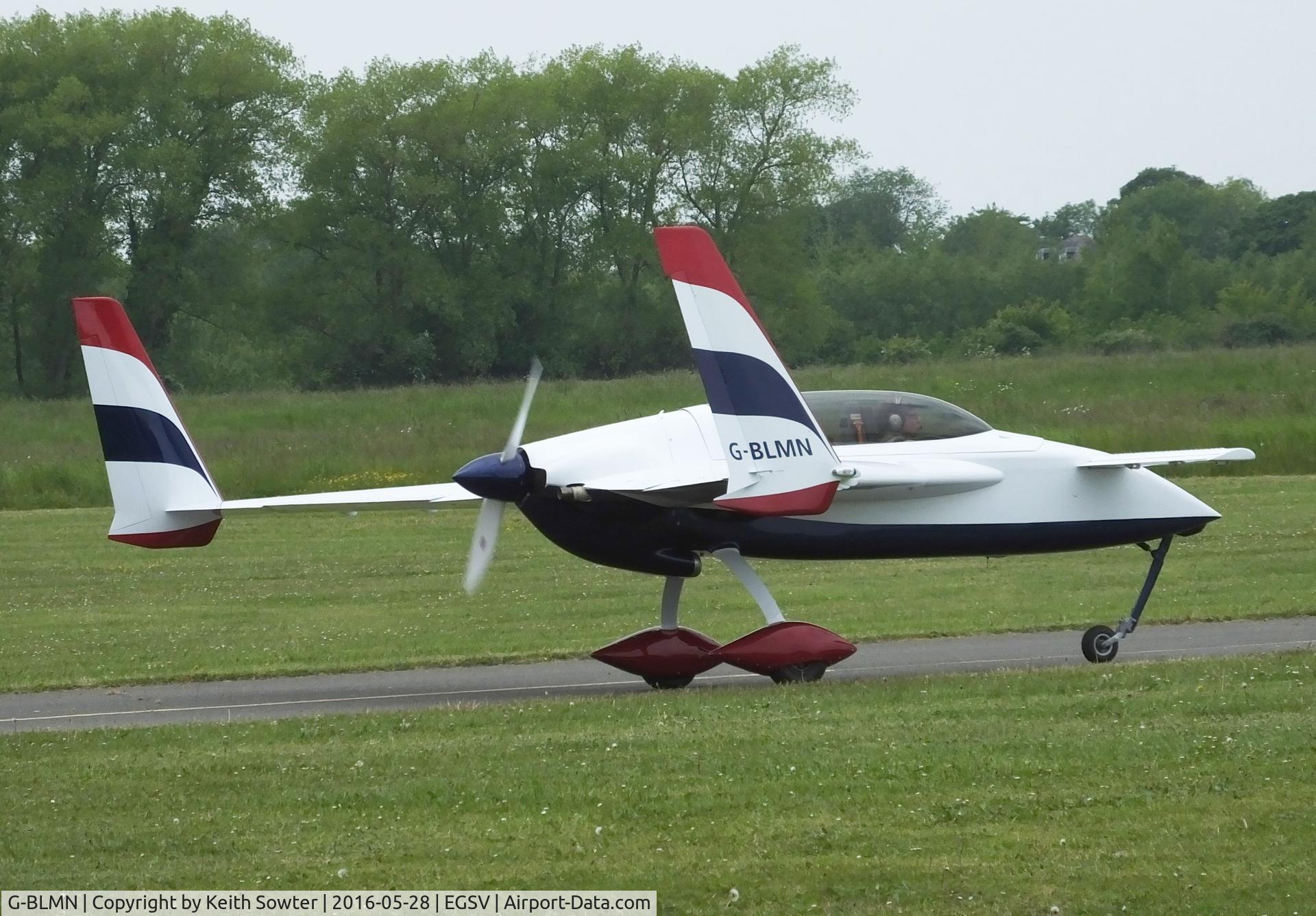 G-BLMN, 1986 Rutan Long-EZ C/N PFA 074A-10648, Resident aircraft