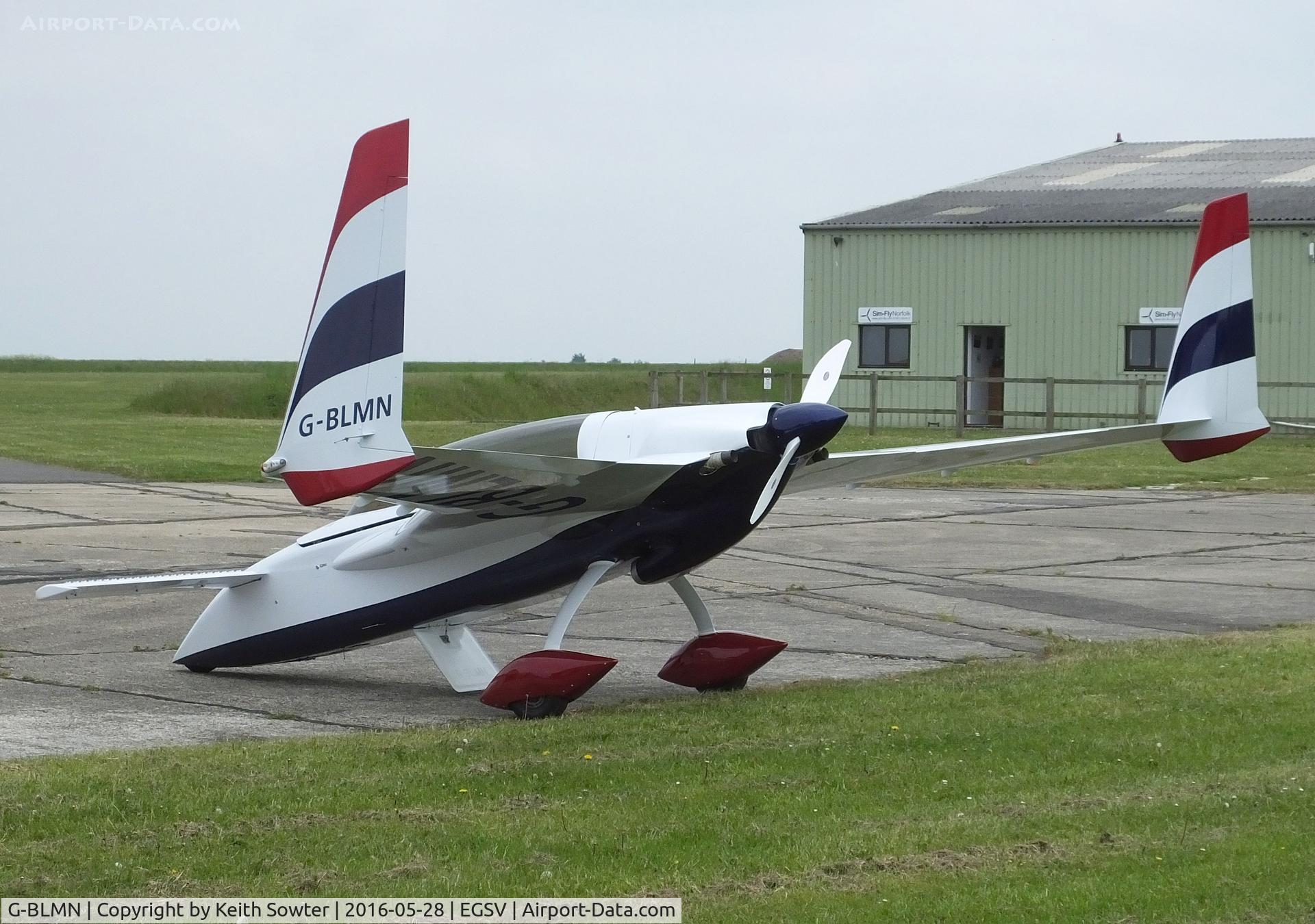G-BLMN, 1986 Rutan Long-EZ C/N PFA 074A-10648, Resident aircraft