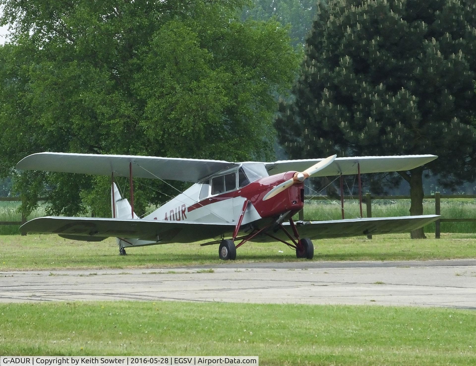 G-ADUR, 1936 De Havilland DH.87B Hornet Moth C/N 8085, Resident Aircraft