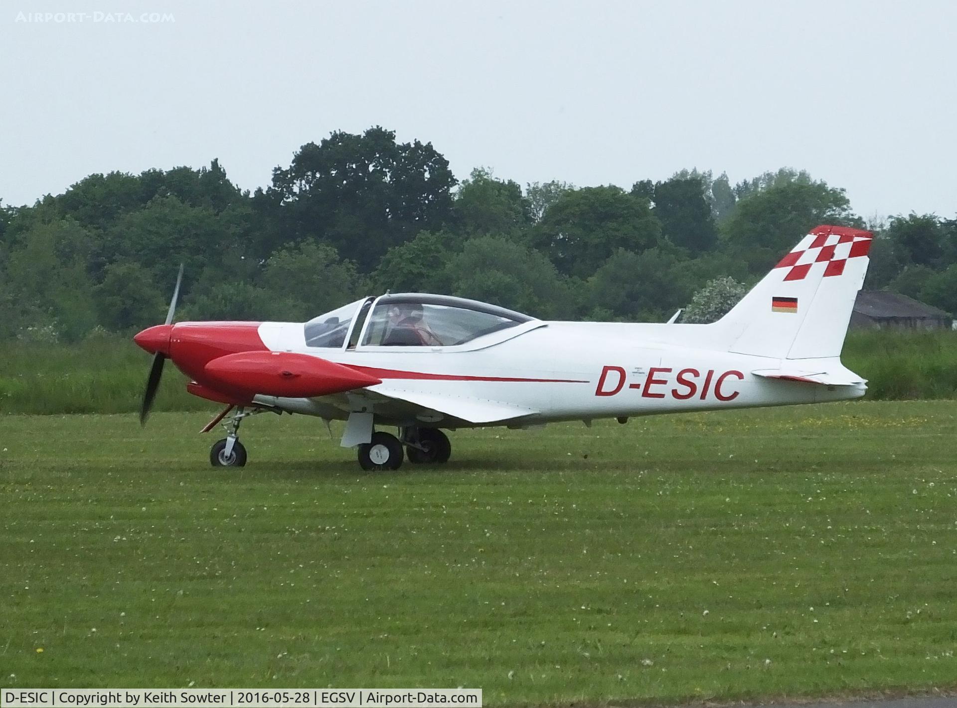 D-ESIC, 1966 SIAI-Marchetti F-260 C/N 102, Visiting aircraft