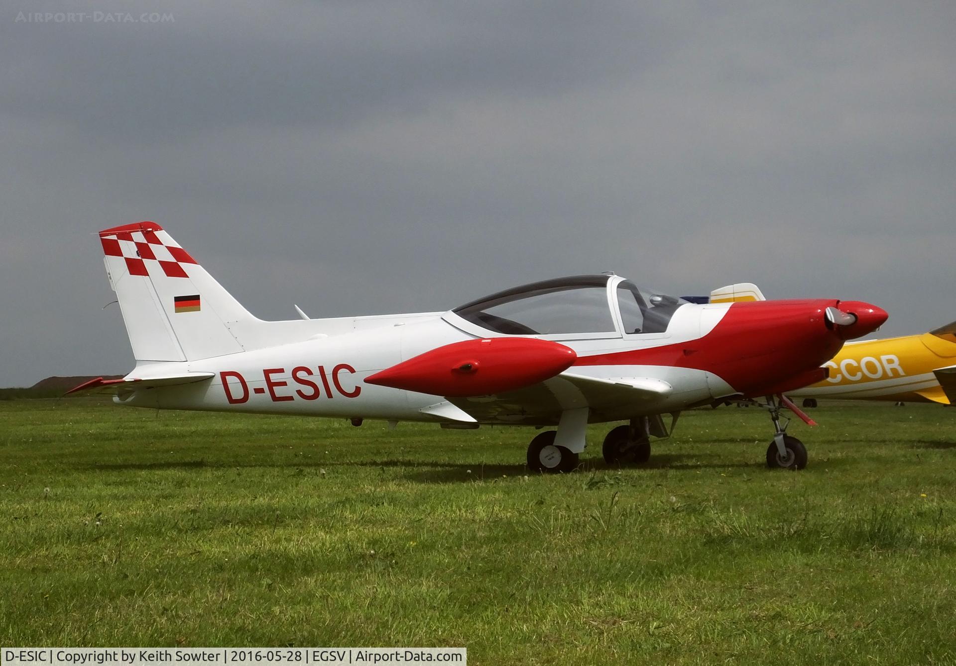D-ESIC, 1966 SIAI-Marchetti F-260 C/N 102, Visiting aircraft