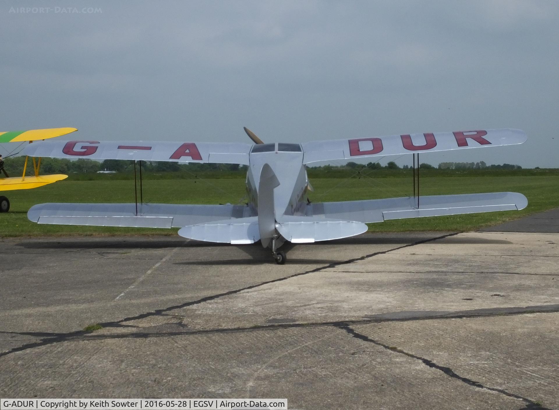 G-ADUR, 1936 De Havilland DH.87B Hornet Moth C/N 8085, Resident Aircraft