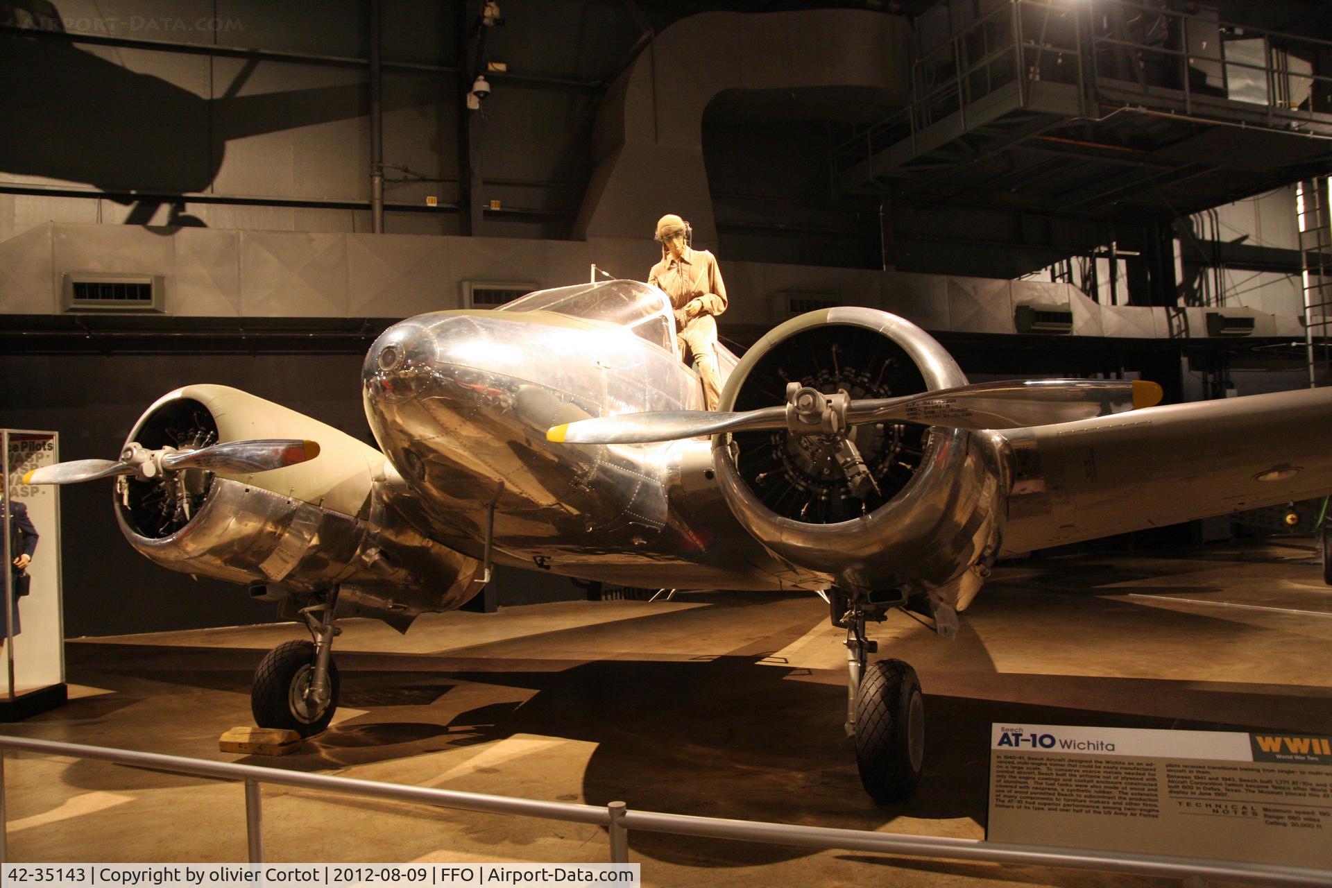 42-35143, 1942 Beech AT-10-GF C/N n/a, A rare aircraft among many others