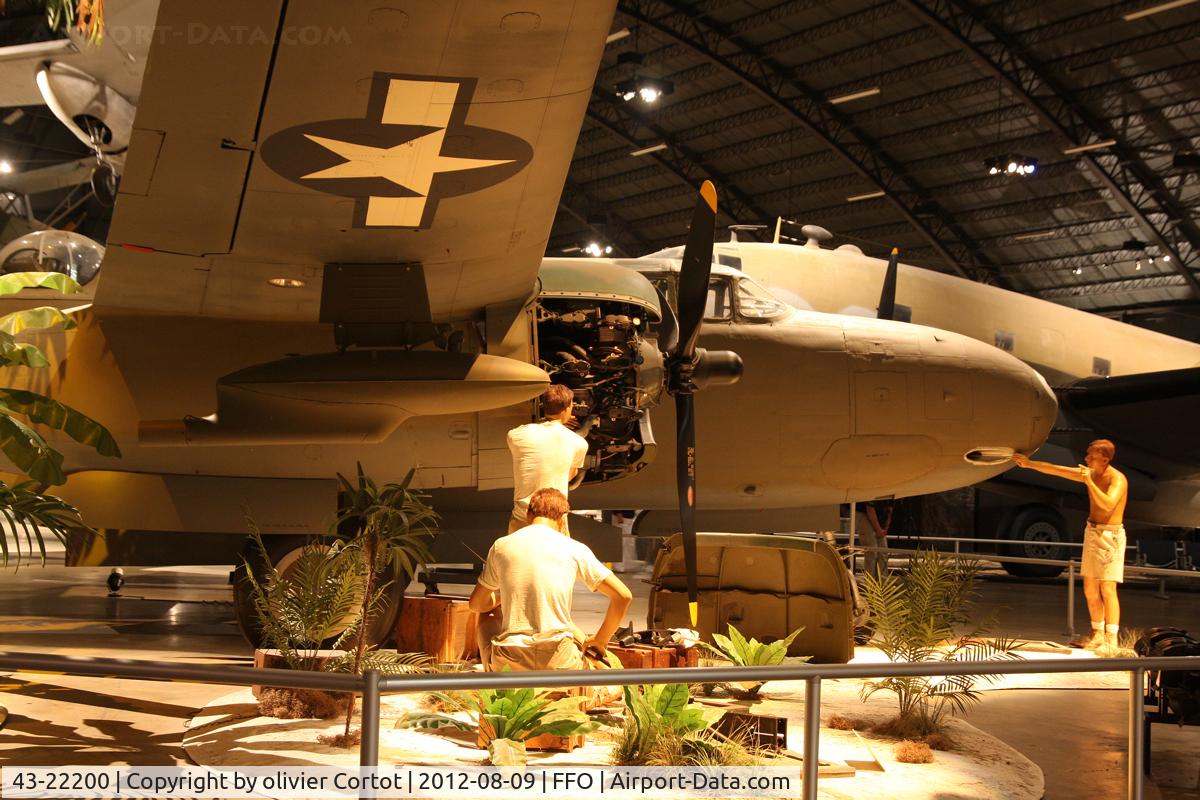43-22200, 1943 Douglas A-20G Havoc C/N 21847, nice little diorama :)