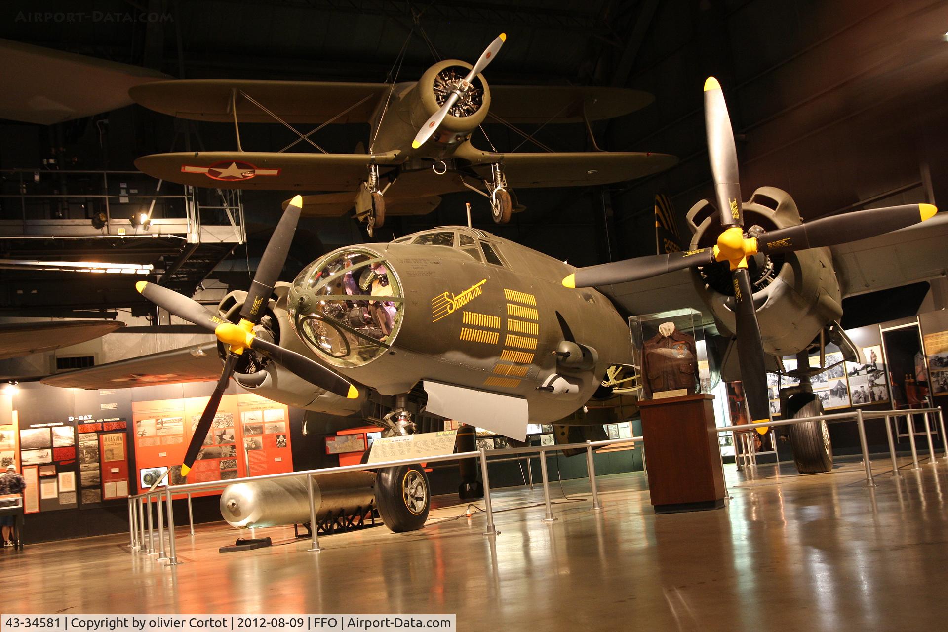 43-34581, 1943 Martin B-26G-11-MA Marauder C/N 8701, Ex- French Air Force B-26G