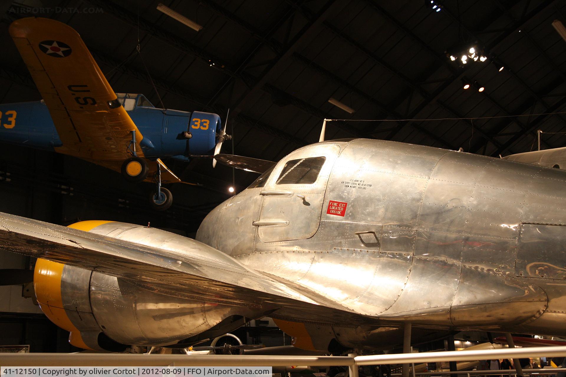 41-12150, 1941 Curtiss AT-9 Jeep C/N 362, Here is an AT-9...