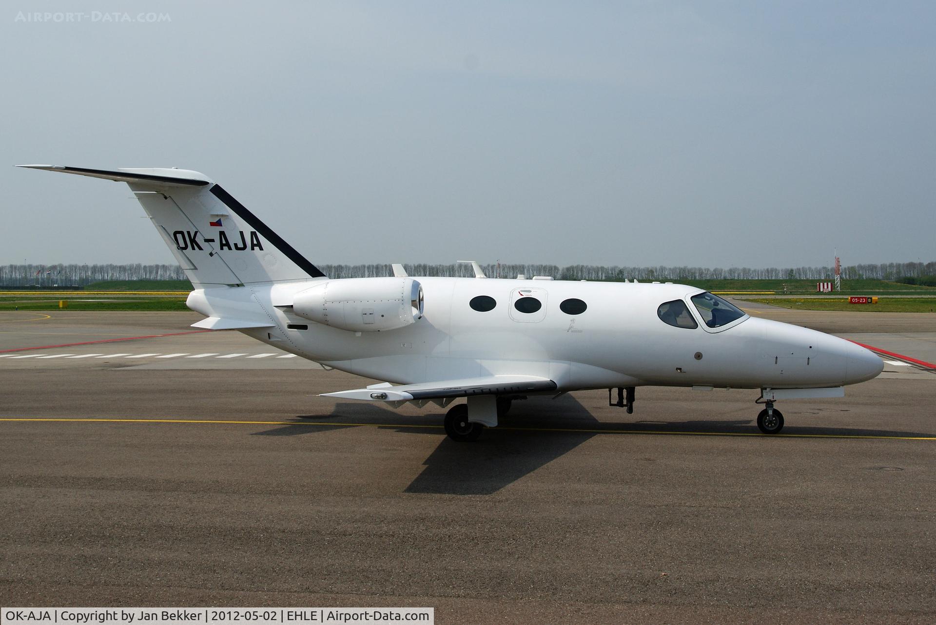 OK-AJA, 2009 Cessna 510 Citation Mustang Citation Mustang C/N 510-0272, Lelystad Airport