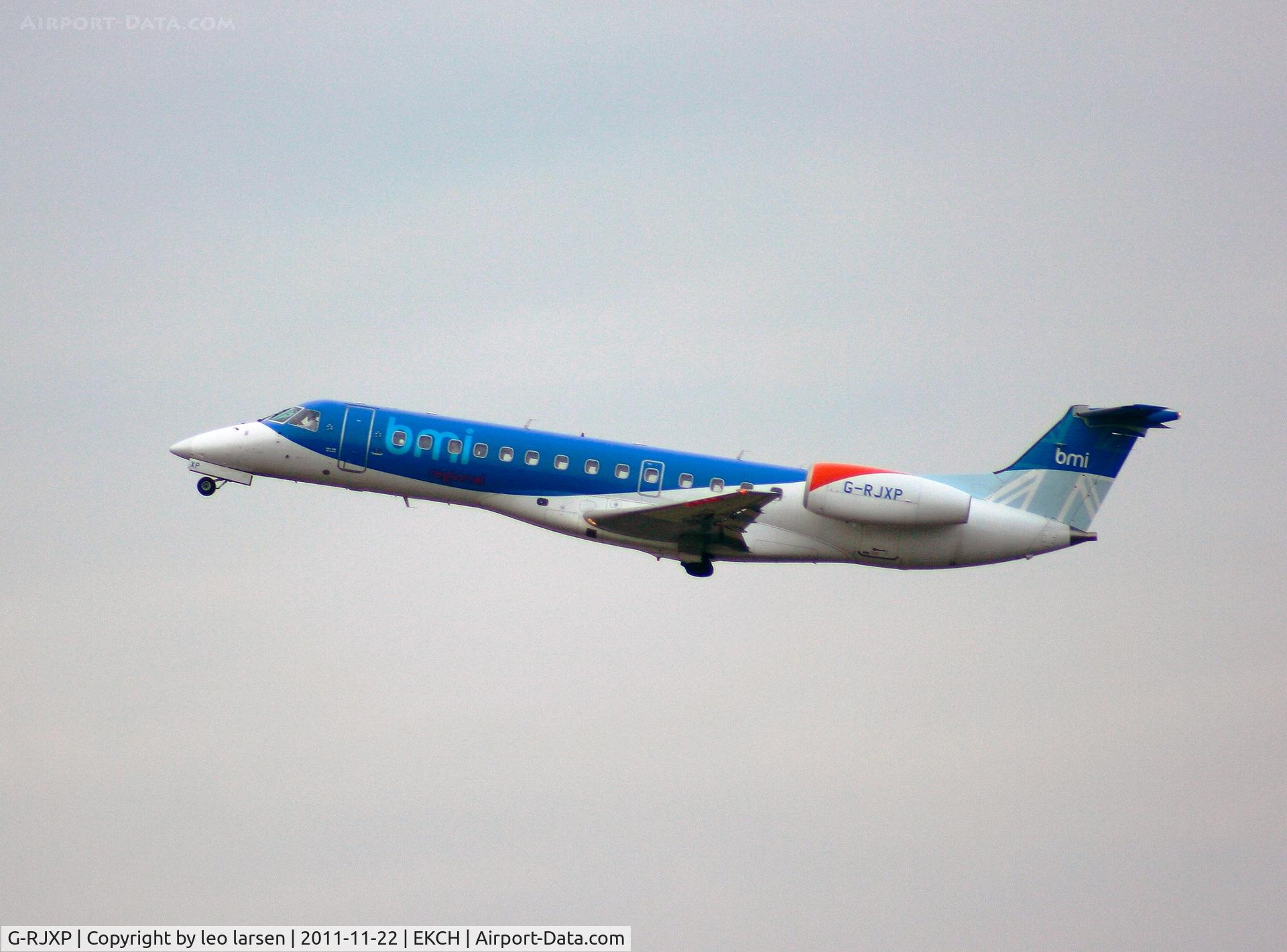 G-RJXP, 2001 Embraer ERJ-135ER (EMB-135ER) C/N 145431, Copenhagen 22.11.2011