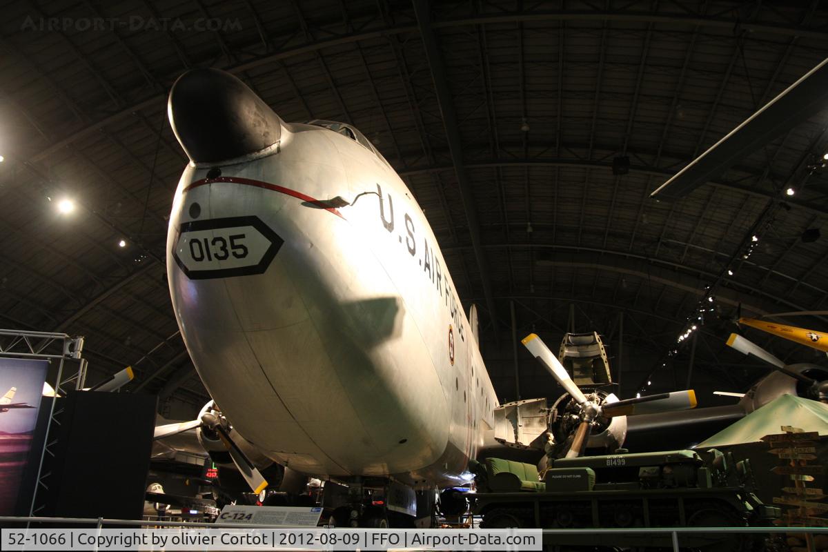 52-1066, 1951 Douglas C-124A-DL Globemaster II C/N 43975, the big C-124
