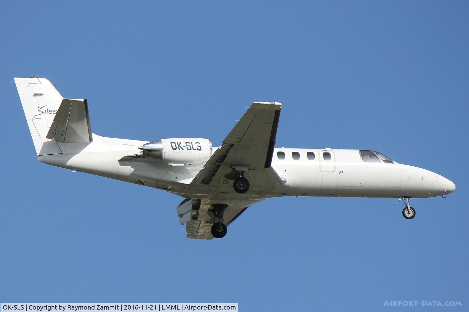 OK-SLS, 1990 Cessna 560 Citation V C/N 560-0088, Cessna Citation560V OK-SLS Silesia Air