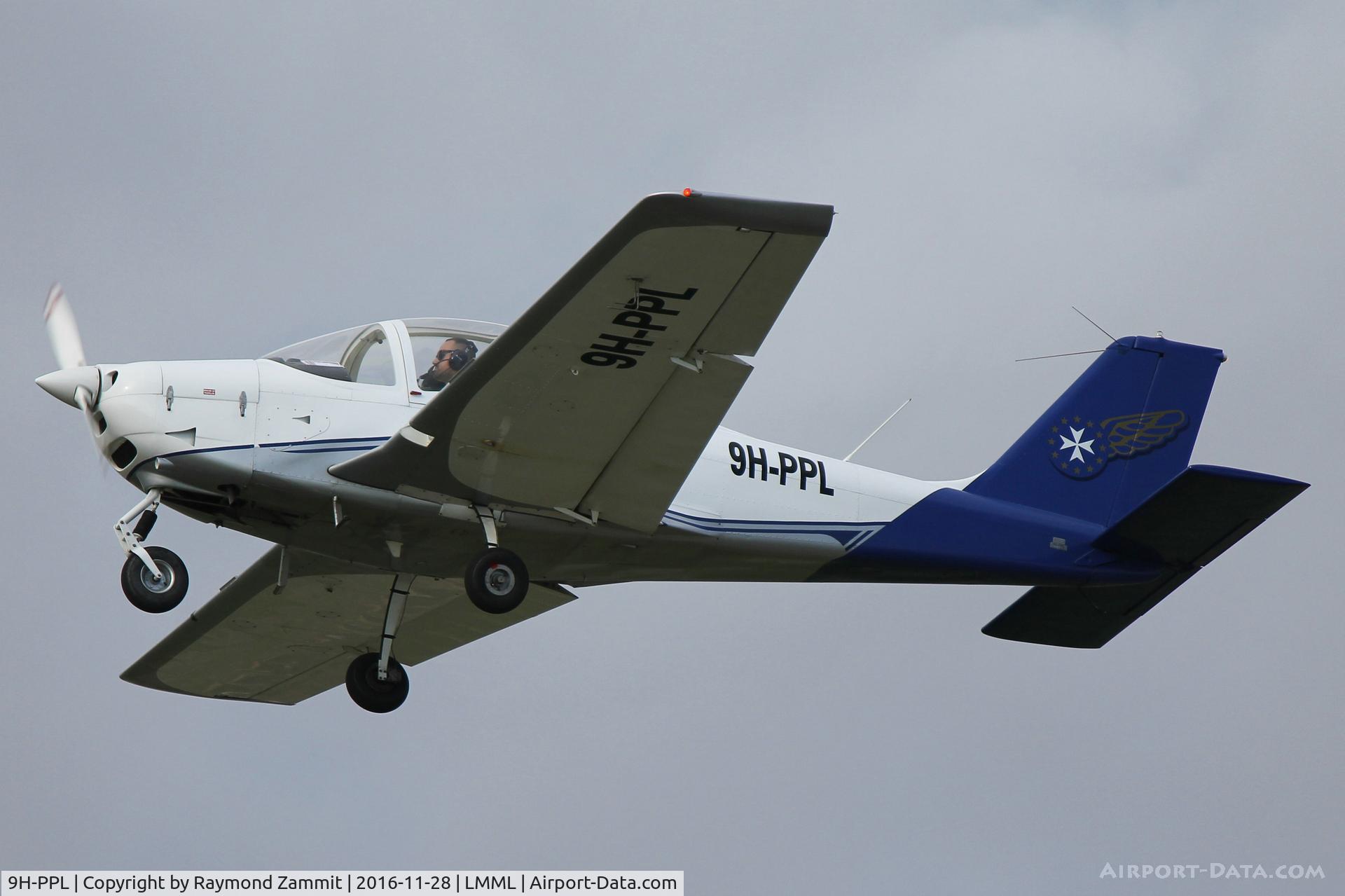 9H-PPL, Tecnam P-2002JF Sierra C/N 029, Tecnam P-2002JF 9H-PPL European Flight Academy