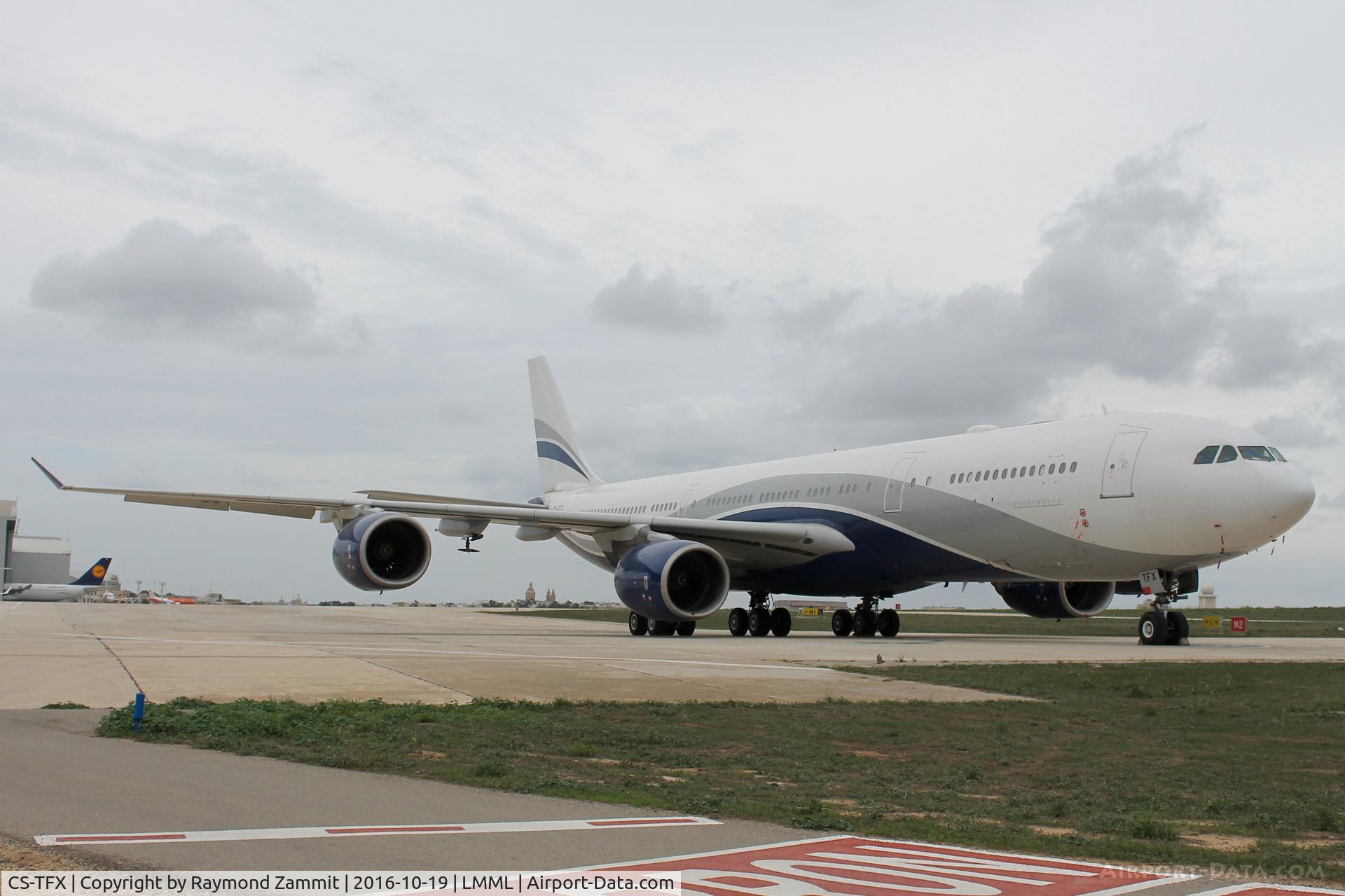 CS-TFX, 2008 Airbus A340-541 C/N 912, A340 CS-TFX HiFly