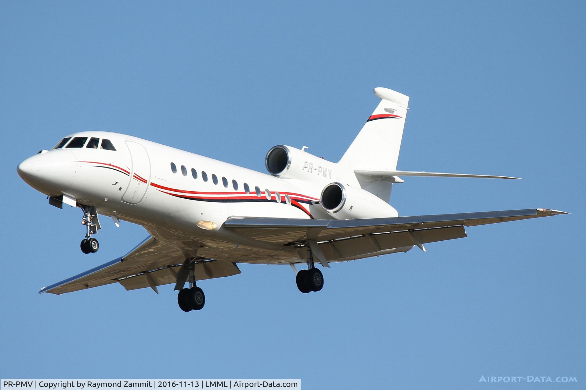 PR-PMV, 2008 Dassault Falcon 900EX C/N 207, Dassault Falcon900EX PR-PMV Morro Vermelho Aero Taxi