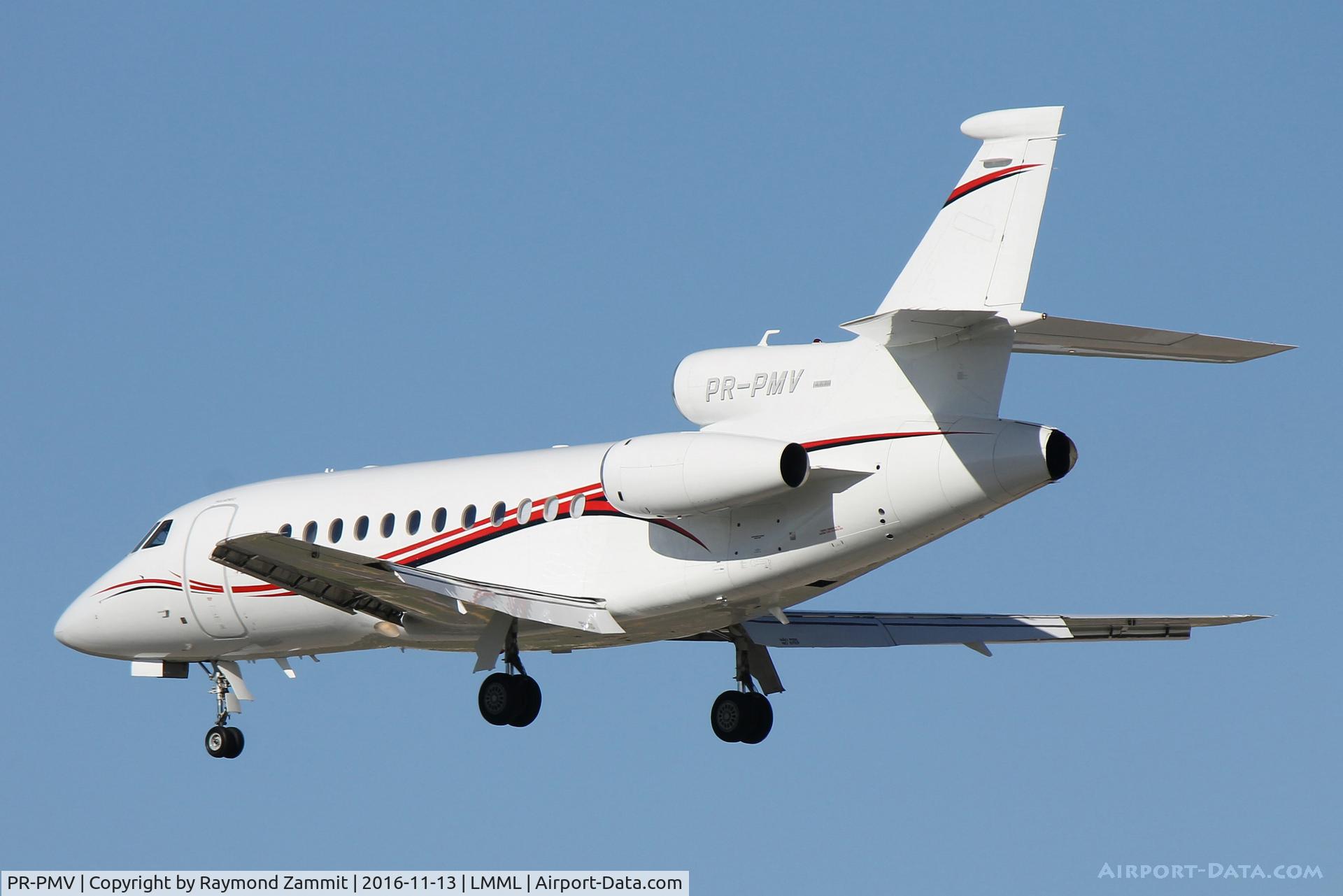 PR-PMV, 2008 Dassault Falcon 900EX C/N 207, Dassault Falcon900EX PR-PMV Morro Vermelho Taxi Aereo