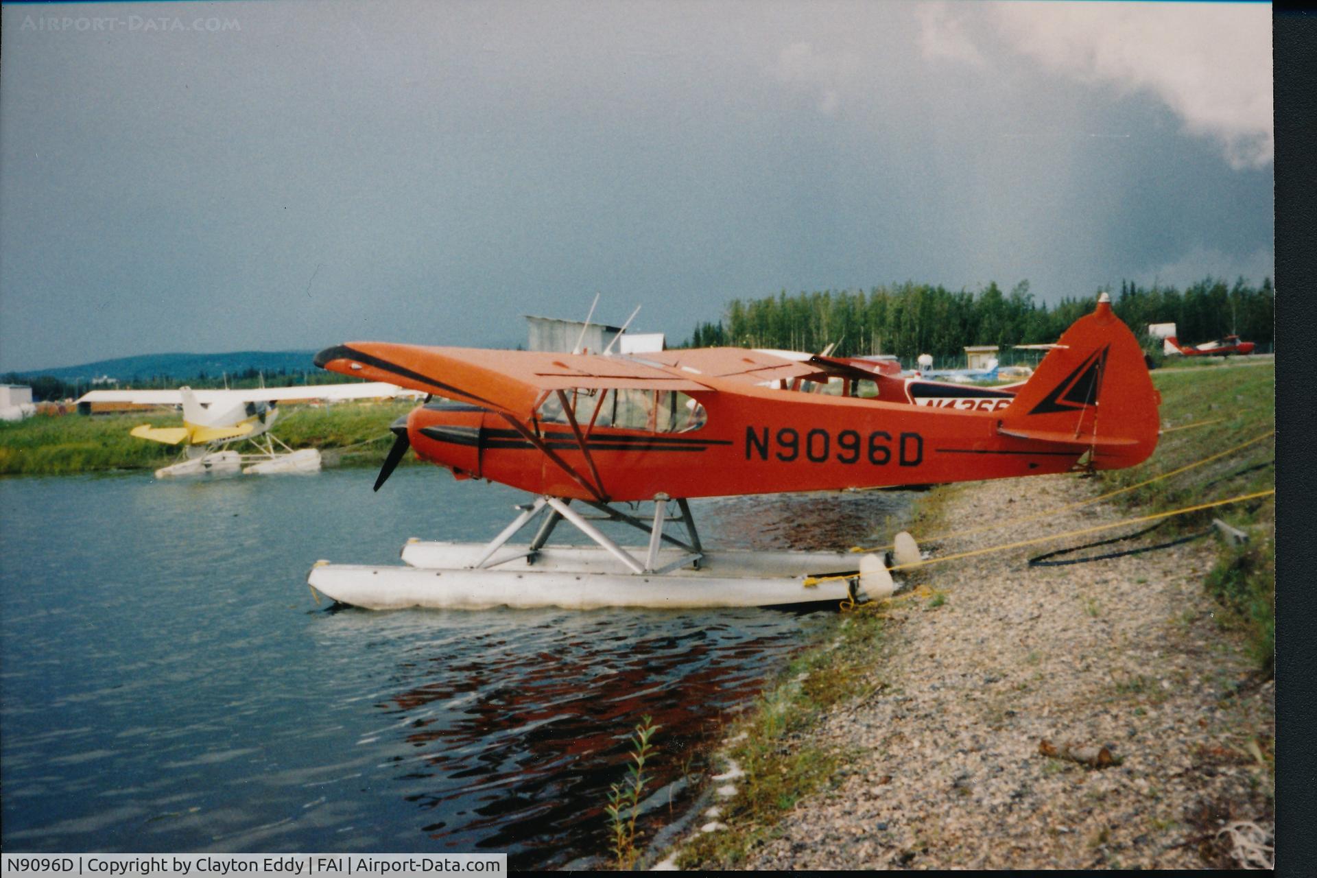 N9096D, 1958 Piper PA-18 C/N 18-6476, Alaska 1990's