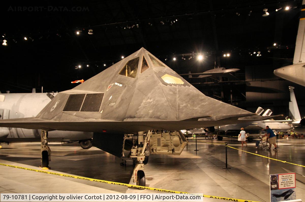 79-10781, 1979 Lockheed YF-117A Nighthawk C/N A.4006, Talking about rare aircrafts ? USAF museum