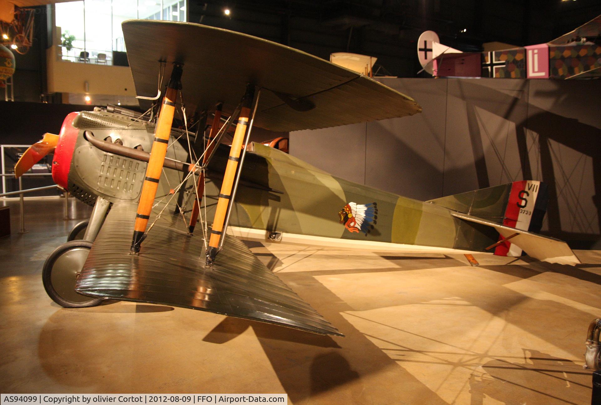 AS94099, SPAD S-VII C/N Not found AS94099, nice Spad fighter