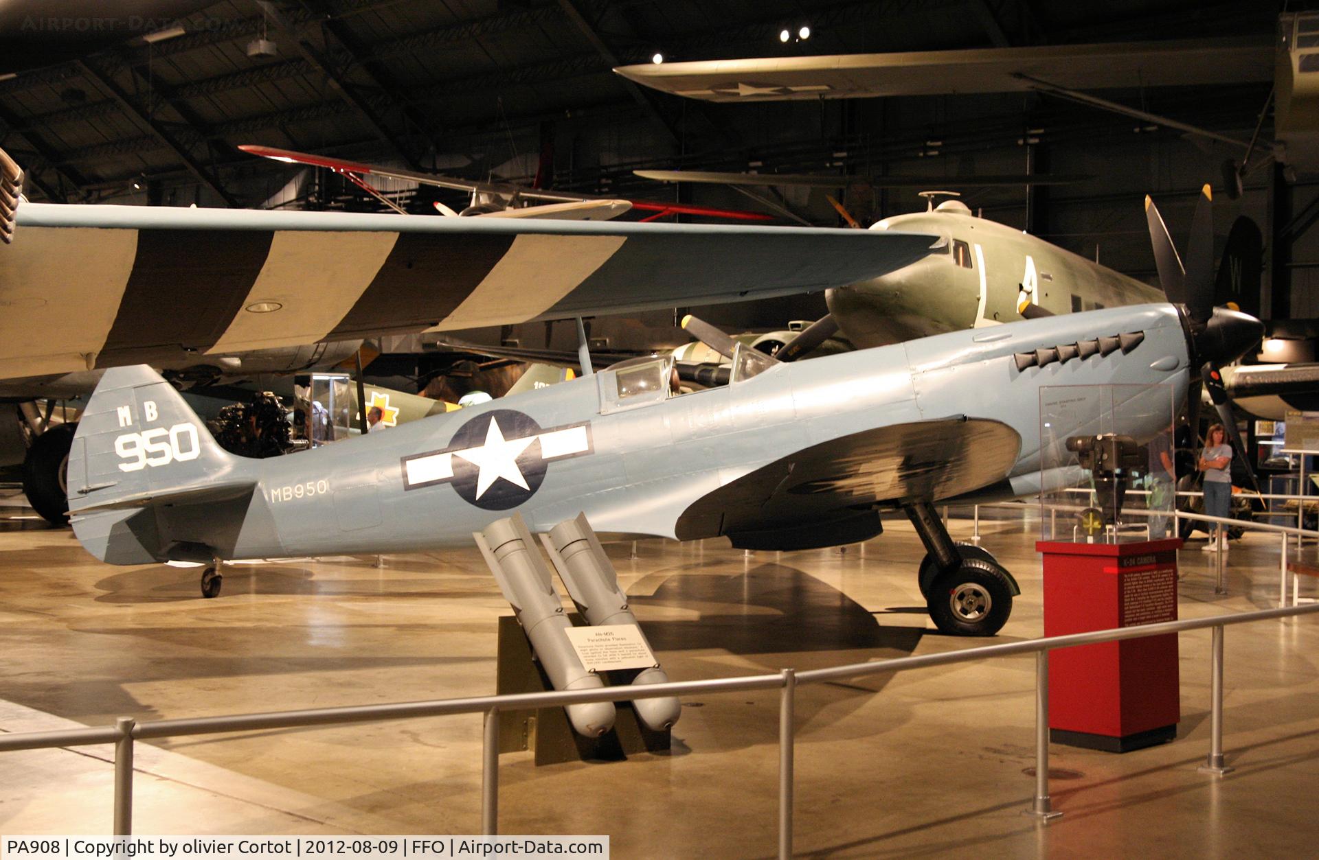 PA908, Supermarine 365 Spitfire PR.XI C/N 6S/417723, nice in PRU blue