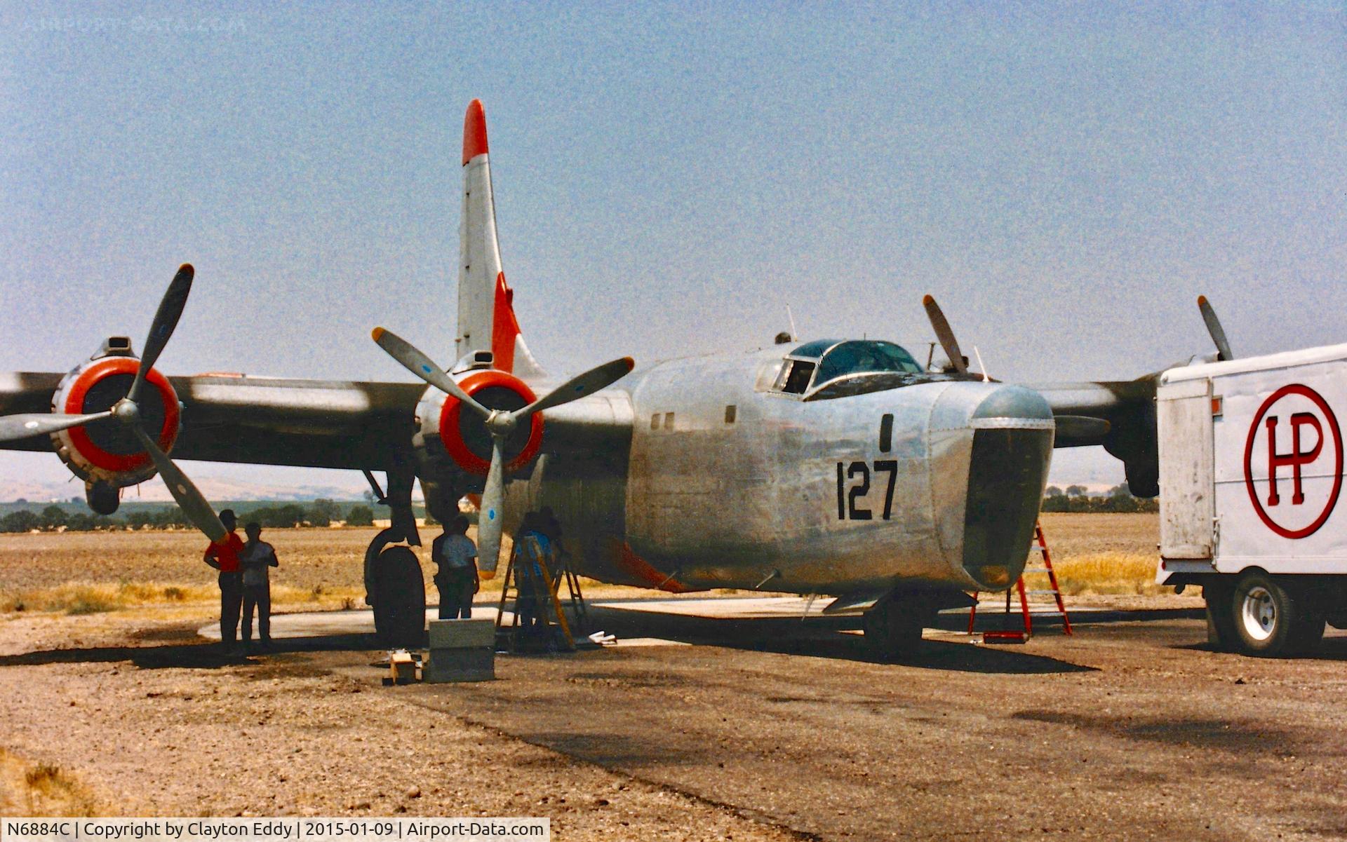 N6884C, 1959 Consolidated Vultee P4Y-2 Privateer C/N 59701, N6884C California somewhere.