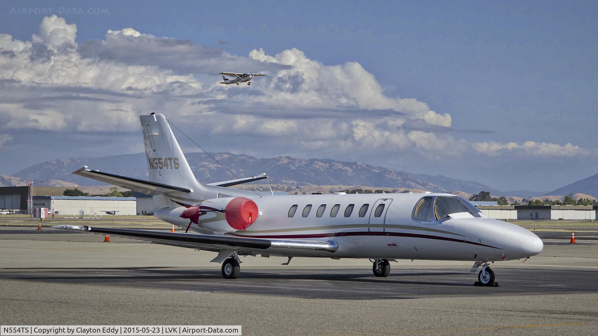 N554TS, Cessna Citation C/N 22222, LVK 2015