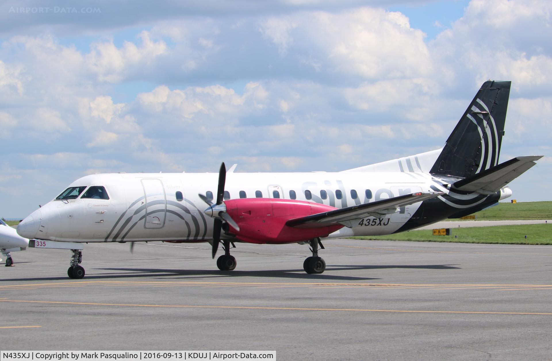 N435XJ, 1998 Saab 340B C/N 340B-435, SAAB 340B