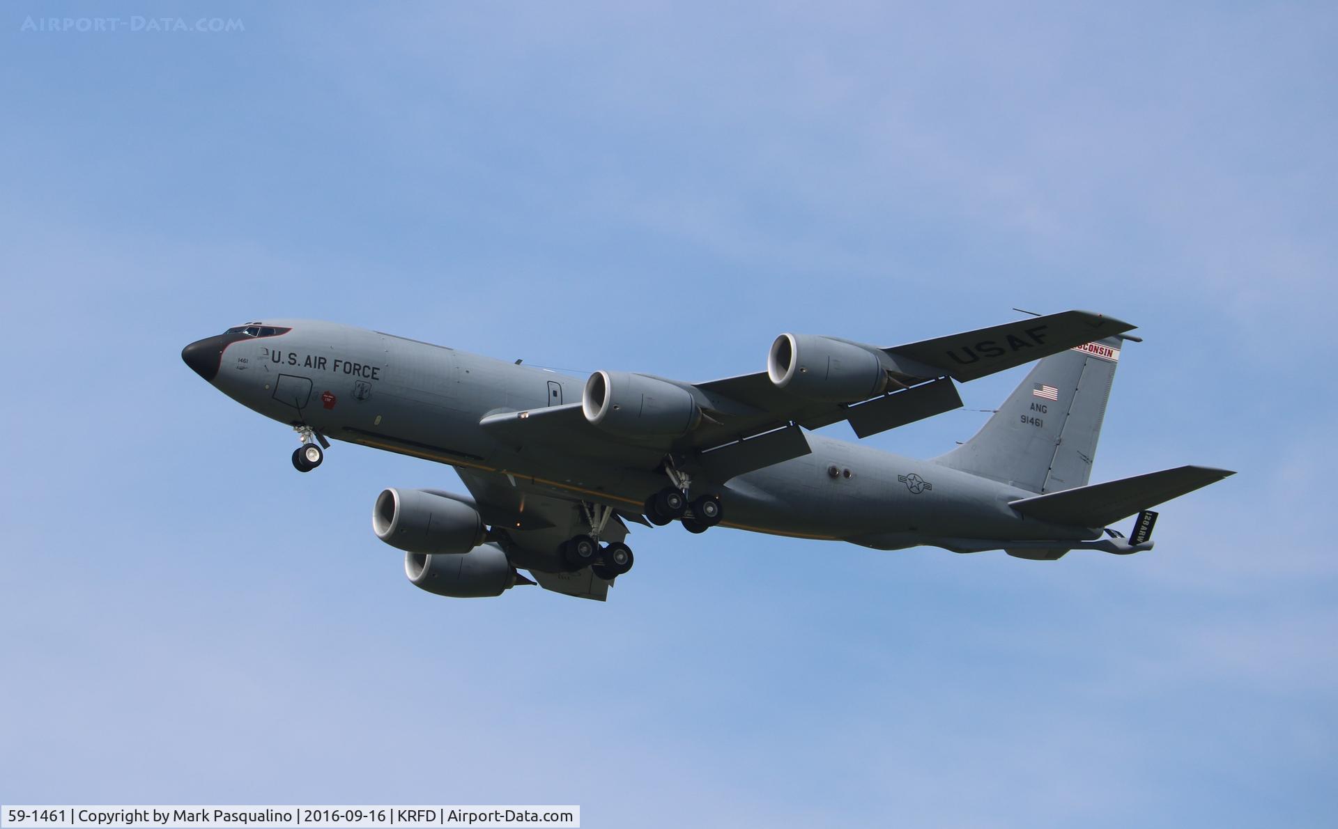 59-1461, 1959 Boeing KC-135R Stratotanker C/N 17949, Boeing KC-135R