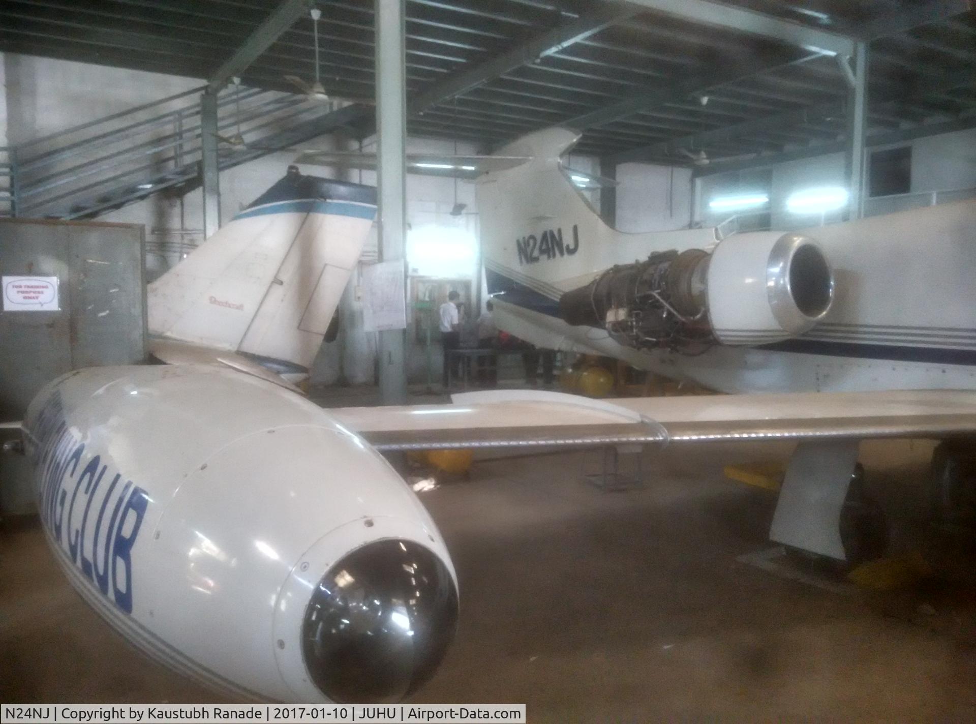 N24NJ, 1966 Learjet Inc 24 C/N 24-050, Belongs to BFC training