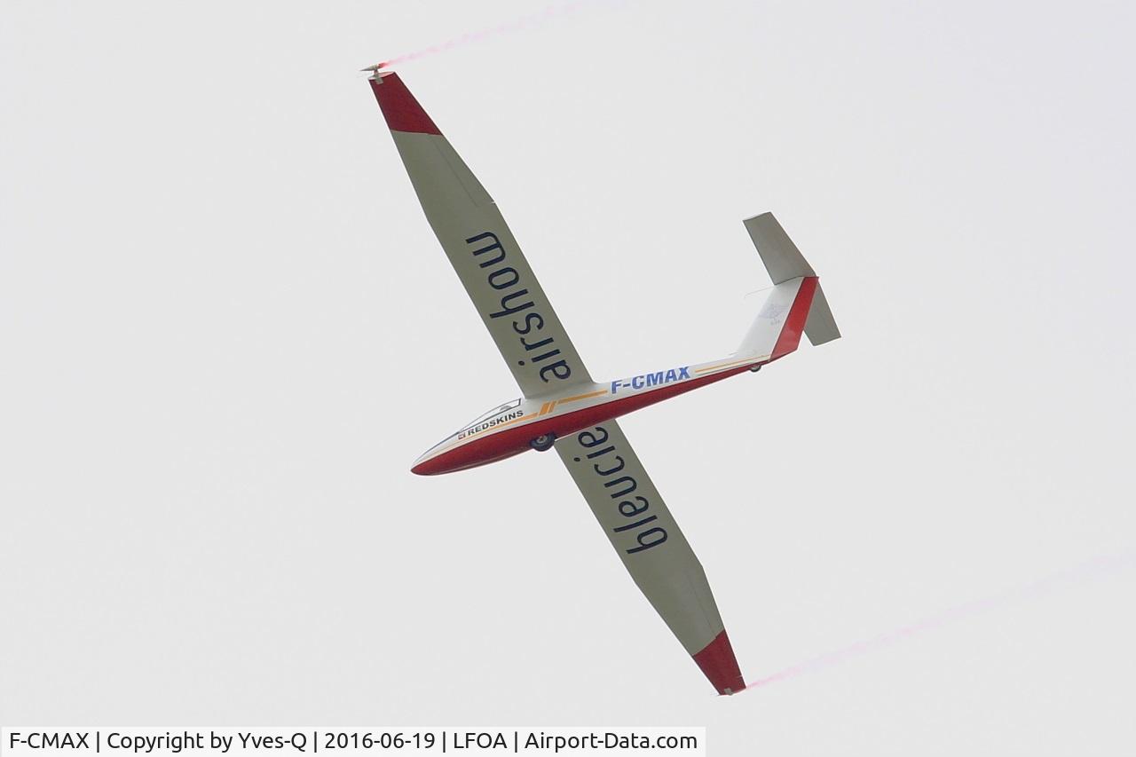 F-CMAX, 1972 Pilatus B4-PC11AF C/N 207, Pilatus B4-PC11AF, On display, Avord Air Base 702 (LFOA) Open day 2016