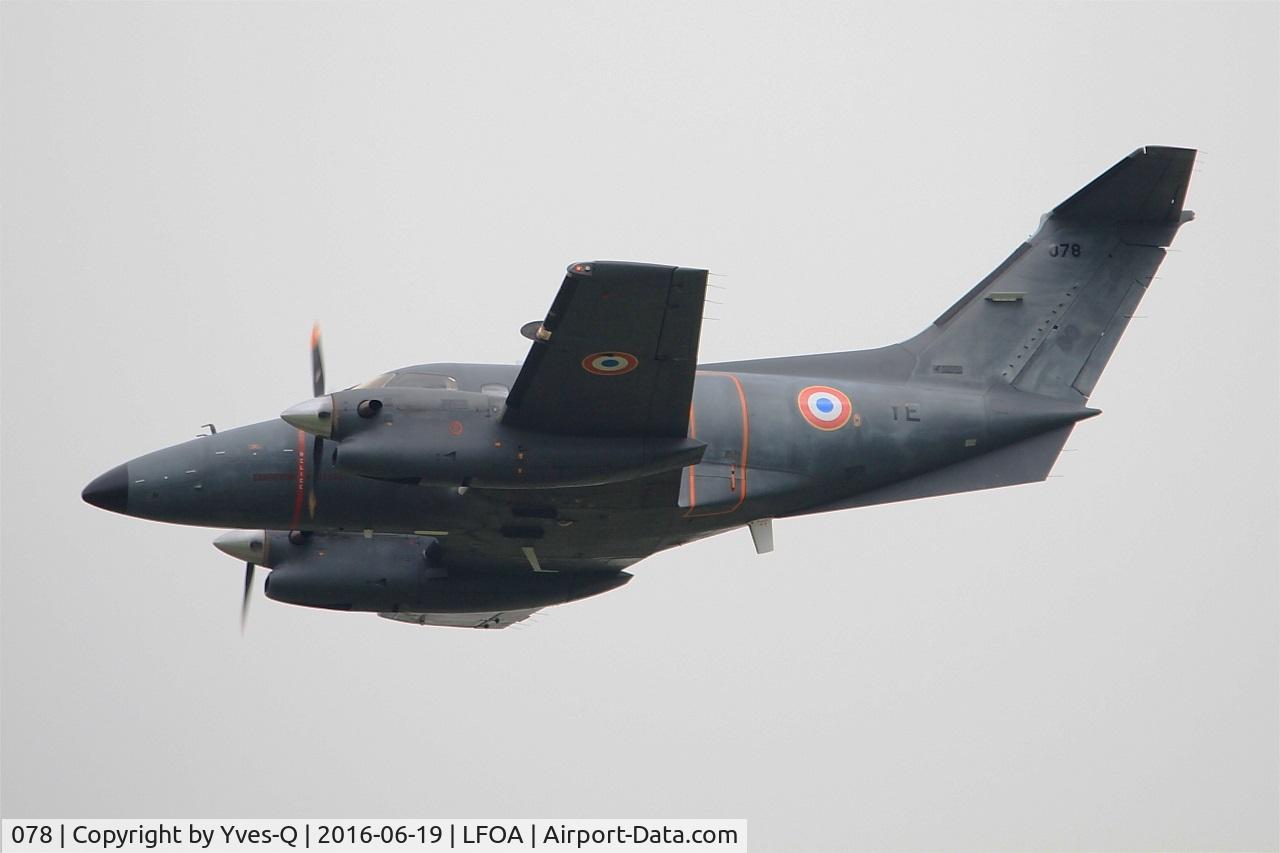 078, Embraer EMB-121AA Xingu C/N 121078, Embraer EMB-121AA Xingu, On display, Avord Air Base 702 (LFOA) Open day 2016