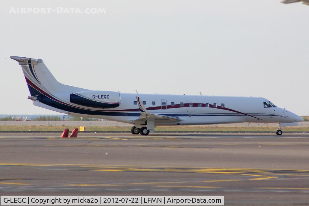 G-LEGC, 2007 Embraer EMB-135BJ Legacy C/N 14501025, Taxiing