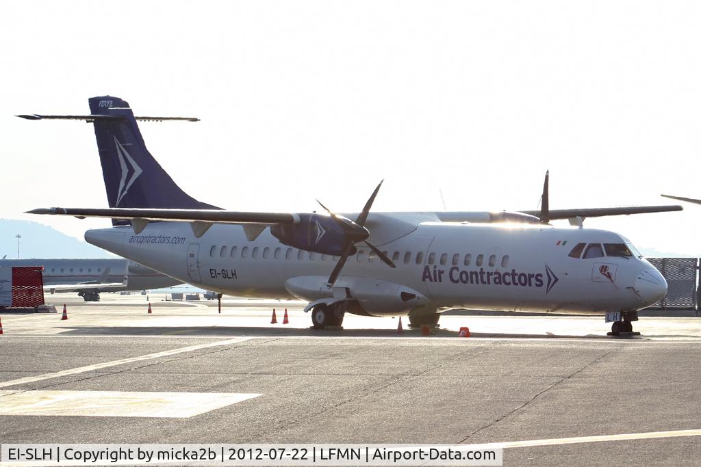 EI-SLH, 1989 ATR 72-215 C/N 157, Parked. Scrapped in july 2017