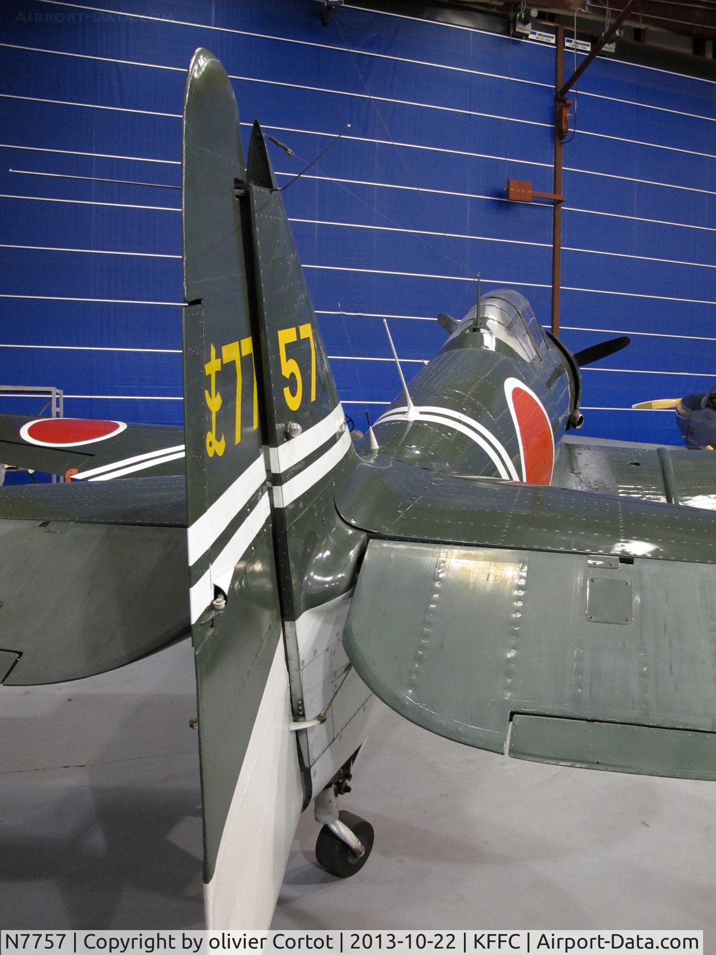 N7757, 1952 Canadian Car & Foundry T-6 Harvard Mk.4 C/N CCF4-171, very nice Zero conversion