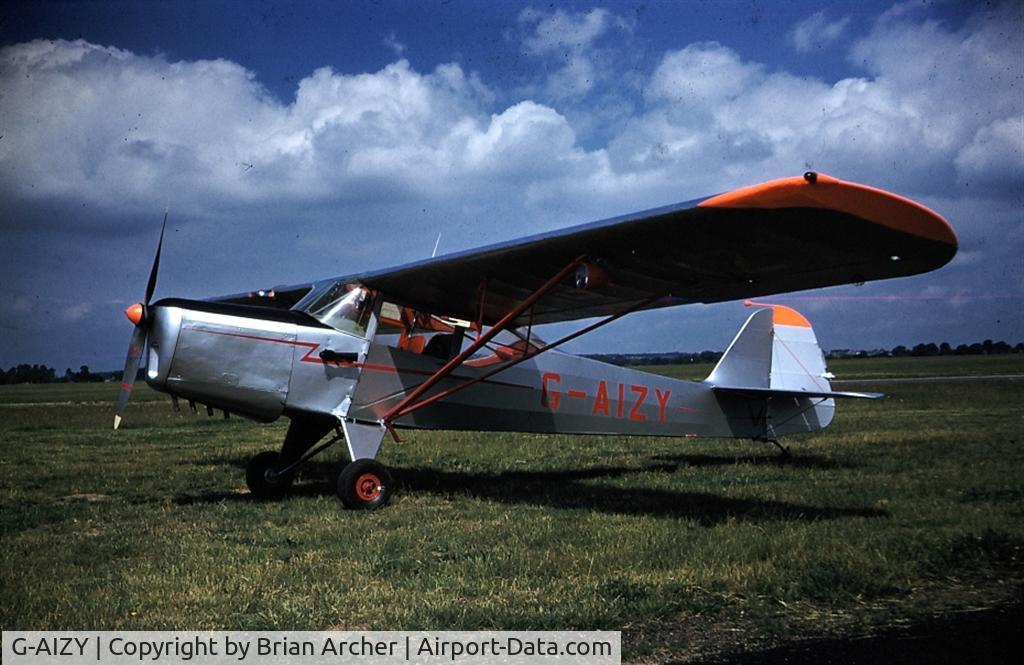 G-AIZY, 1946 Auster J-1 Autocrat C/N 2233, Southend Municipal Flying school 1960-63