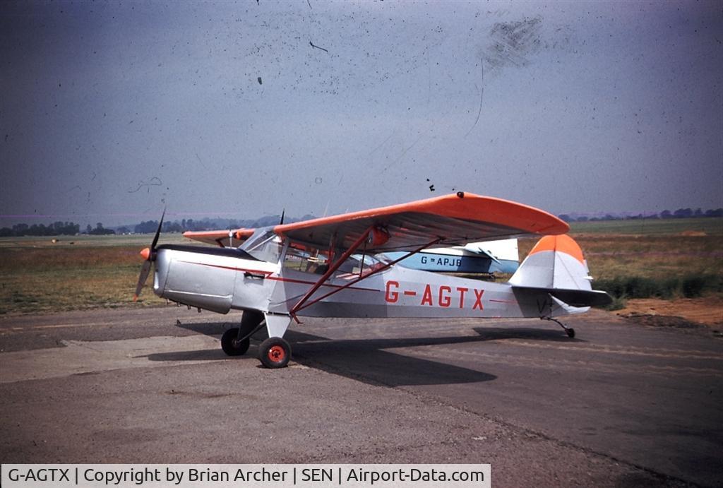 G-AGTX, 1945 Auster J-1 Autocrat C/N 1840, 1960-63