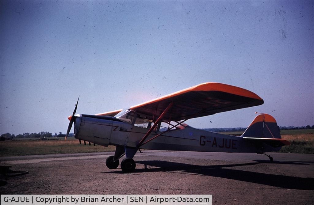 G-AJUE, 1947 Auster J-1 Autocrat C/N 2616, 1960-63