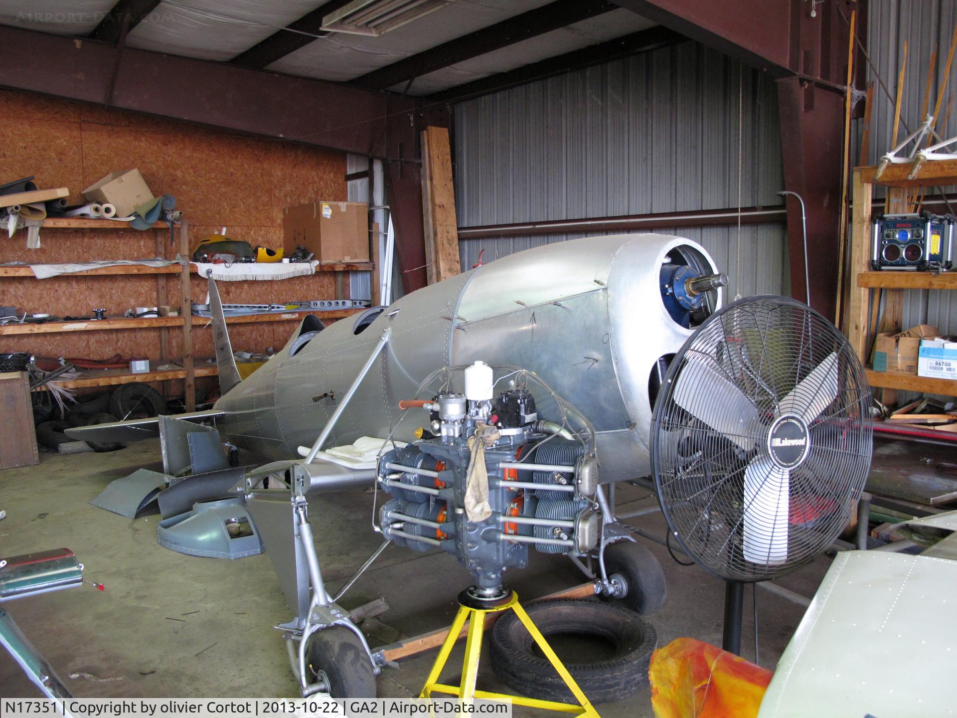 N17351, 1937 Ryan Aeronautical ST-A C/N 154, front view
