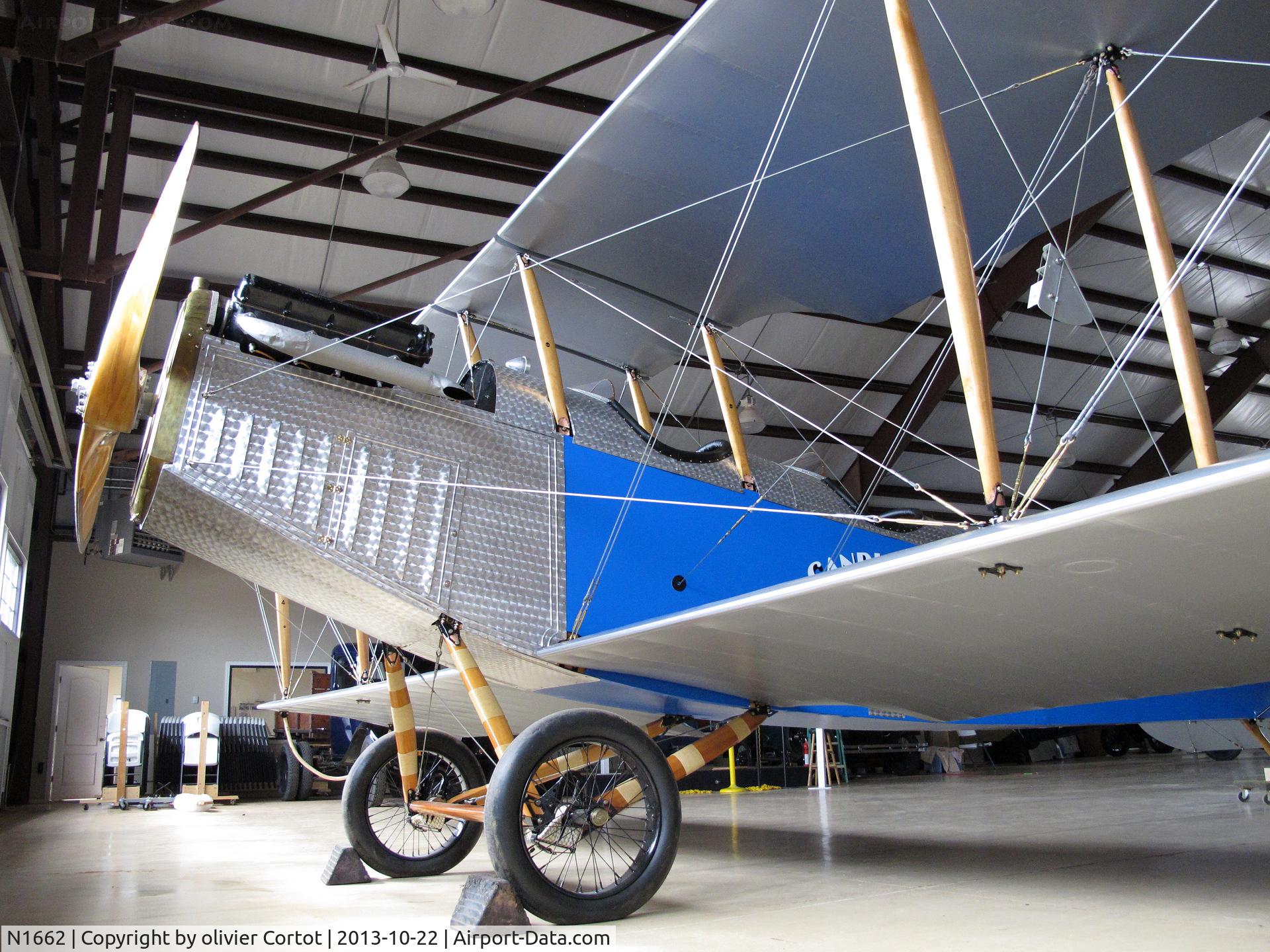 N1662, Curtiss JN-4D Jenny C/N 6062, another view