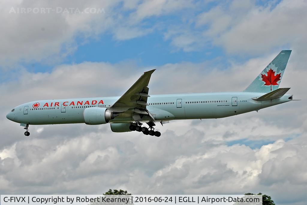 C-FIVX, 2013 Boeing 777-333/ER C/N 42219, Arriving 27L