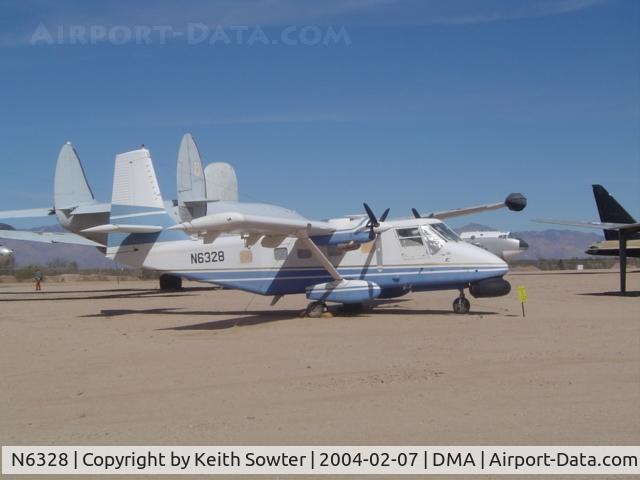 N6328, 1989 GAF N22S Searchmaster L C/N N22S-163, Pima Museum
