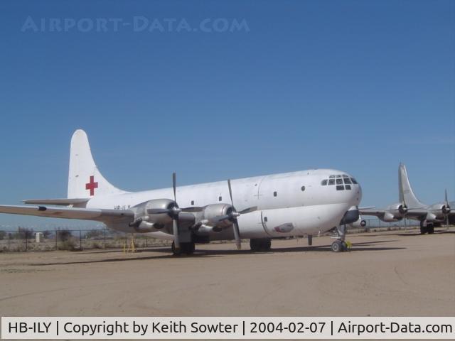 HB-ILY, 1982 Thunder Balloons AX8-105 C/N 425, Pima Museum