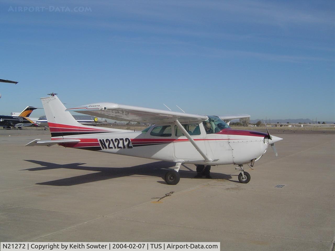 N21272, 1974 Cessna 172M C/N 17263920, Tucson