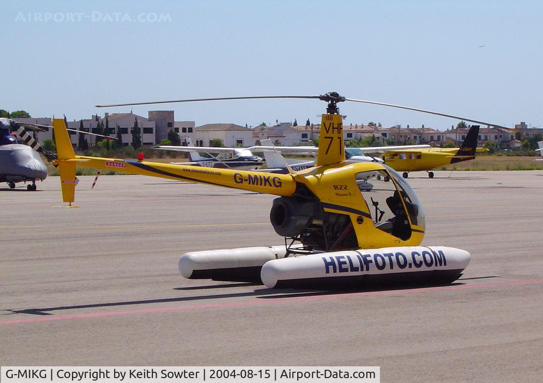 G-MIKG, 2002 Robinson R22 Mariner C/N 3332M, Son Bonnet Majorca