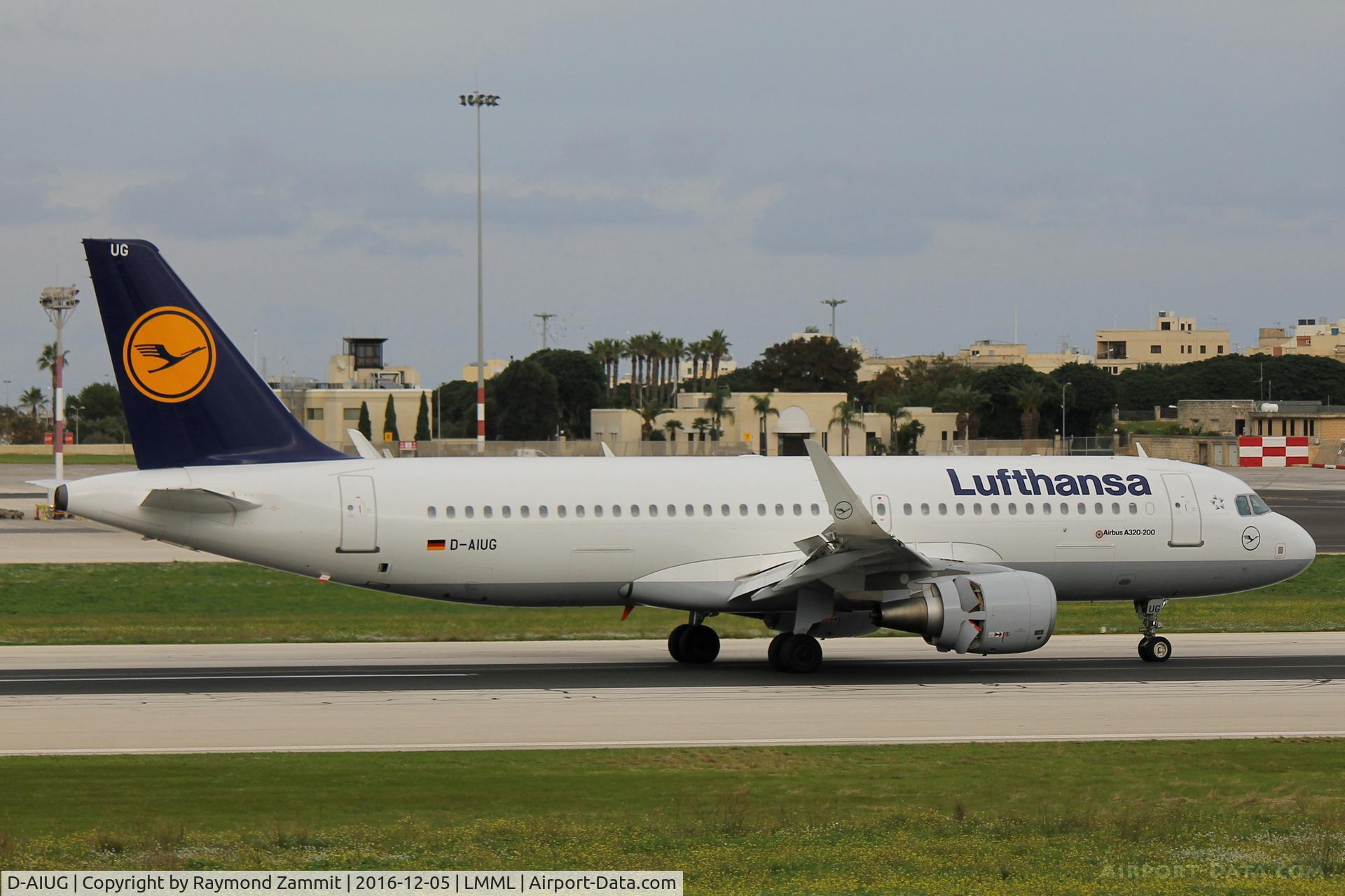 D-AIUG, 2014 Airbus A320-214 C/N 6202, A320 D-AIUG Lufthansa